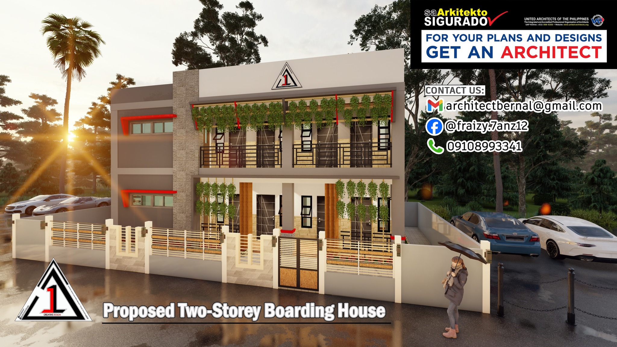 Proposed Two Story Apartment