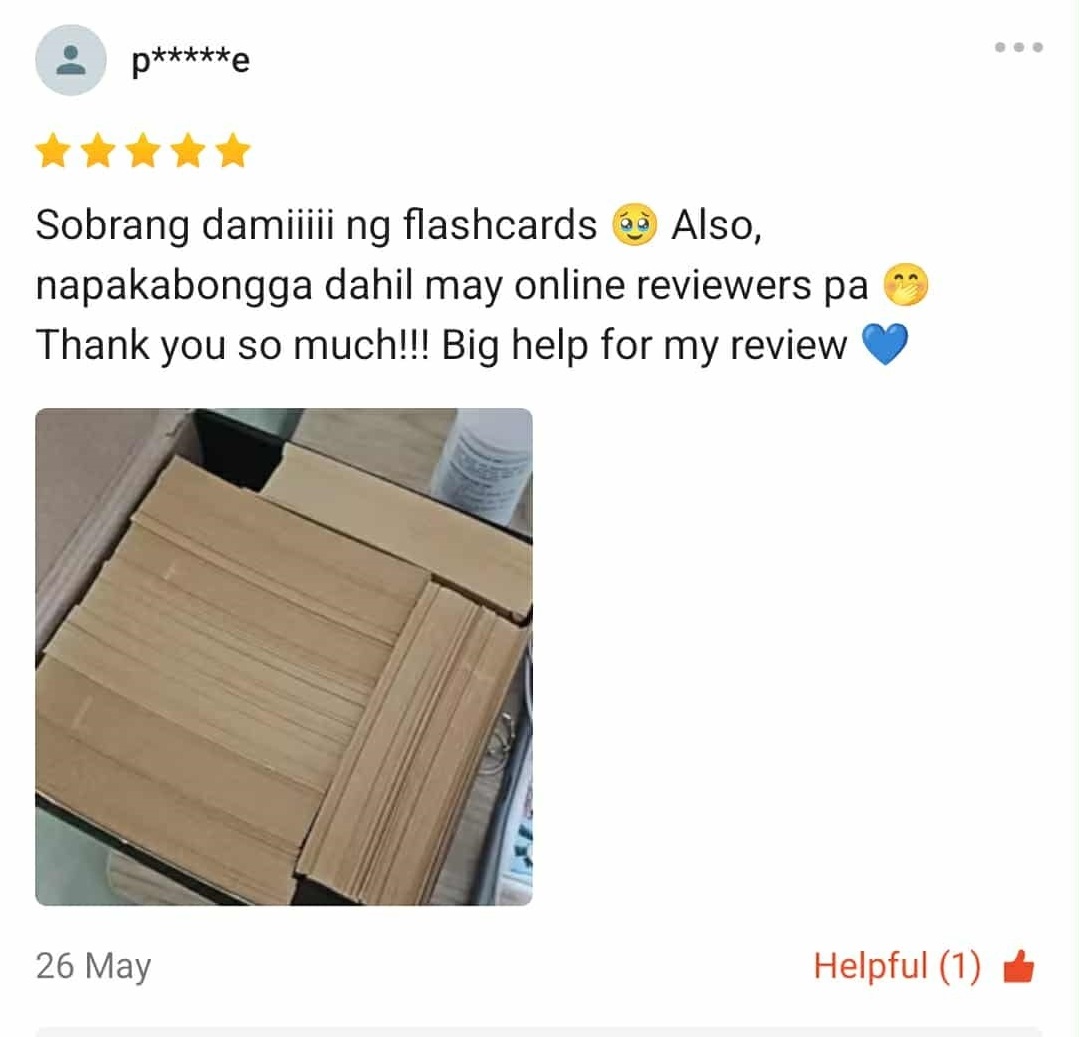 Architecture Reviewer Feedback Photo 1