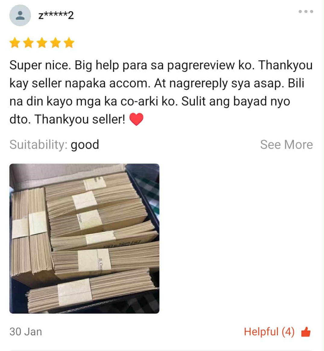 Architecture Reviewer Feedback Photo 3