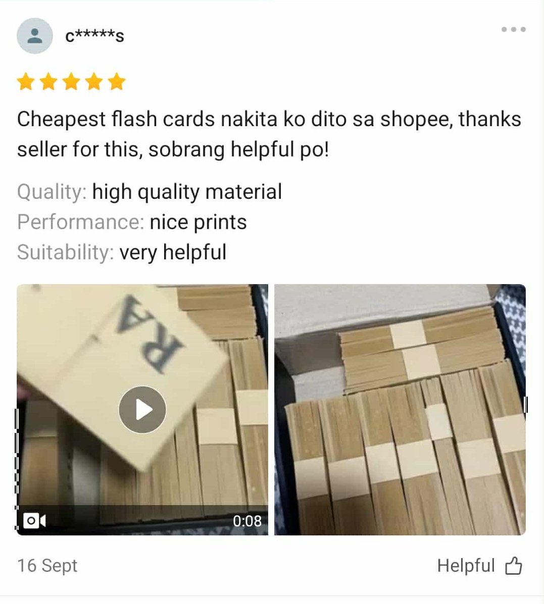 Architecture Reviewer Feedback Photo 7