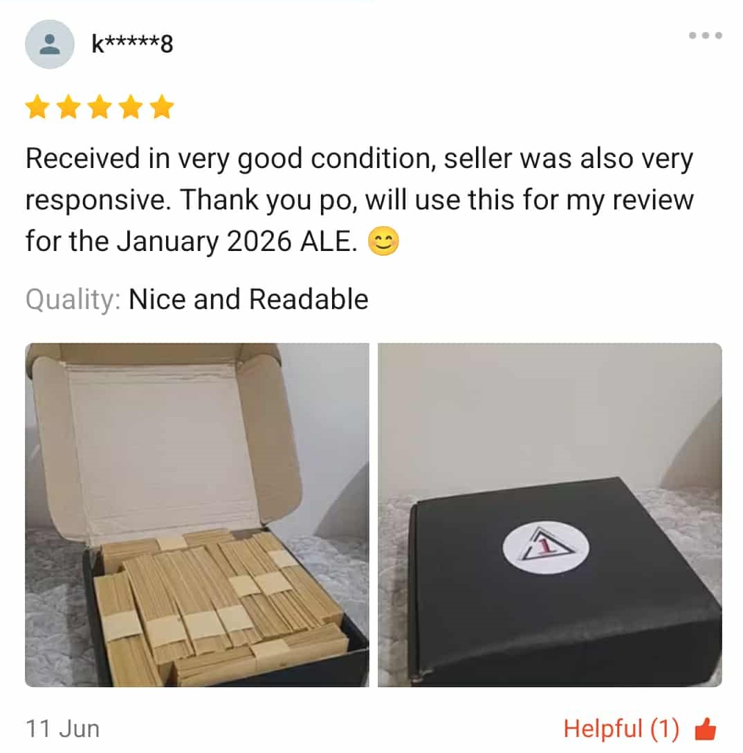 Architecture Reviewer Feedback Photo 8